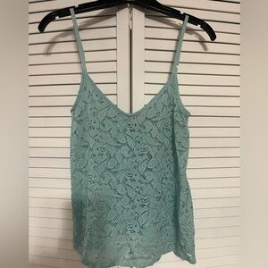 Lace Spaghetti Strap Top
